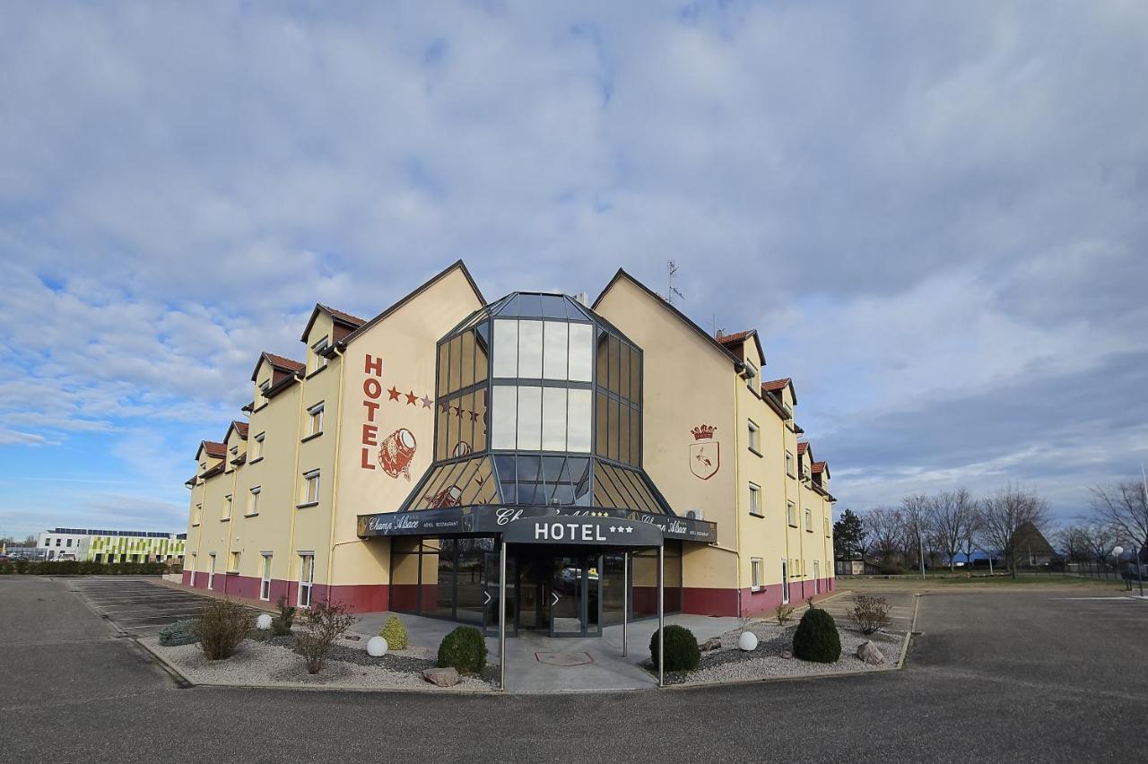 Hotel Restaurant Champ Alsace Haguenau Eksteriør bilde